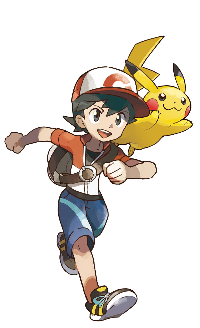 Pokémon Let's Go Pikachu Nintendo Switch null