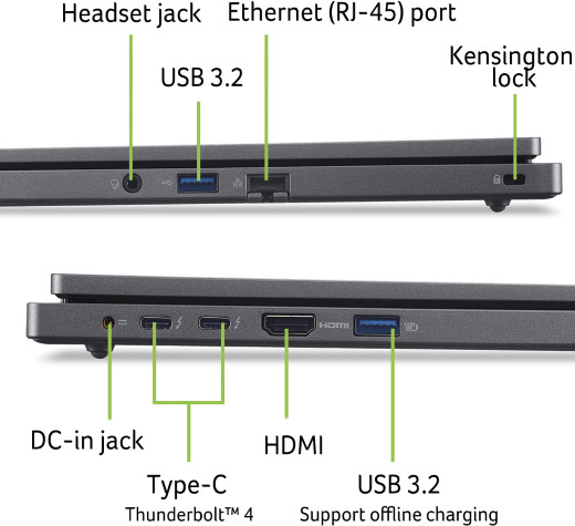 Acer TravelMate P2 16 TMP216-51-G3-TCO-58SX Azerty visual leverancier