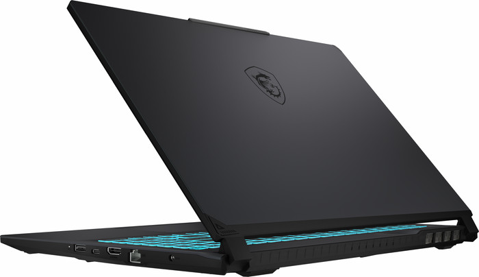 MSI Cyborg 15 Black Edition A2VEO-2485BE Azerty achterkant