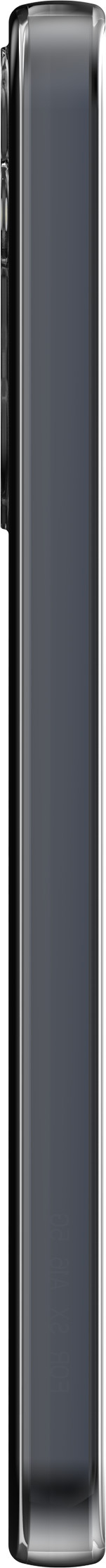 Just in Case Soft Design Samsung Galaxy A16 Back Cover Transparant linkerkant