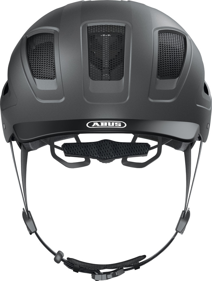 ABUS HYBAN 2.0 Grijs XL voorkant