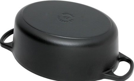 Le Creuset Signature Oval Dutch Oven 27cm Matte Black null