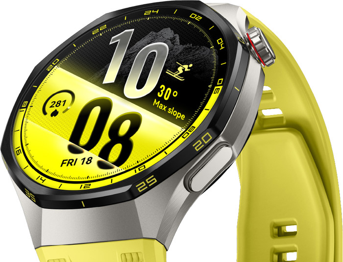 Huawei Watch GT 7 Pro 46mm Yellow right side