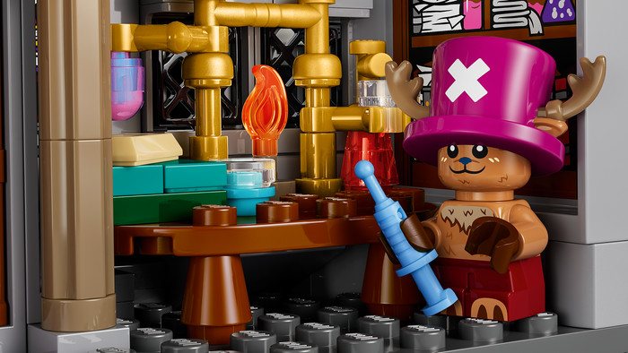 LEGO One Piece - Bataille au Château de Drum 75645 produit à l'usage