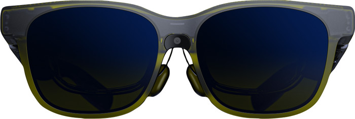 VITURE x Cyberpunk 2077 Luma Cyber XR bril voorkant