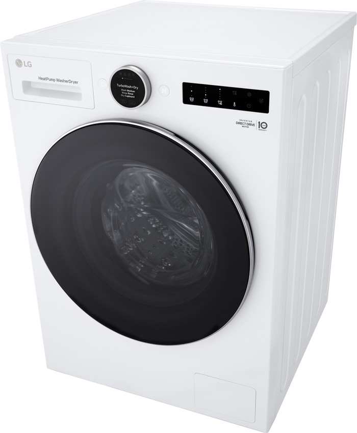 LG HPWD116A - 11/6 kg rechterkant