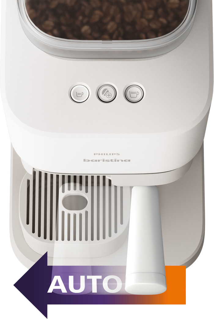 Philips Baristina BAR305/00 Wit detail
