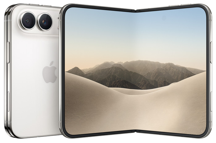 Apple iPhone Duo 2TB Wit Main Image