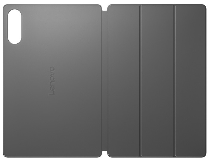 Lenovo Idea Tab Pro Gen 2 Folio Book Case Grijs voorkant