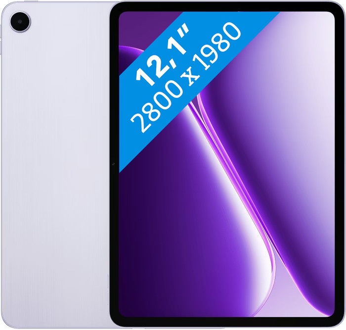 OnePlus Pad Go 2 12,1 inch 128GB Wifi Paars Main Image