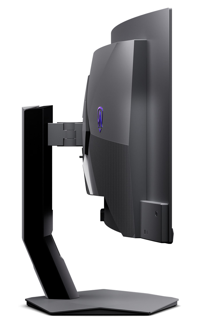 AOC AGON PRO AGP497UCZD QD-OLED Curved linkerkant