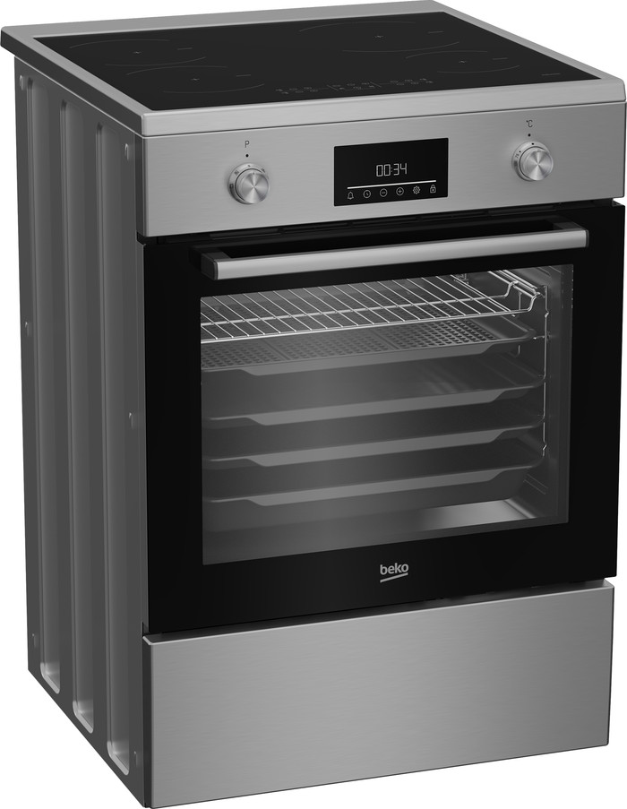 Beko FBMA6930GX AeroPerfect rechterkant
