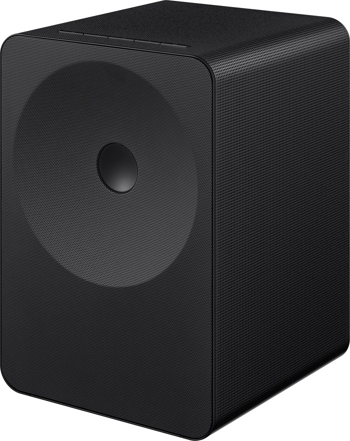 Samsung Music Studio 7 Zwart linkerkant