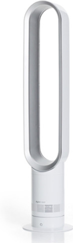 Dyson AM07 White/Silver right side