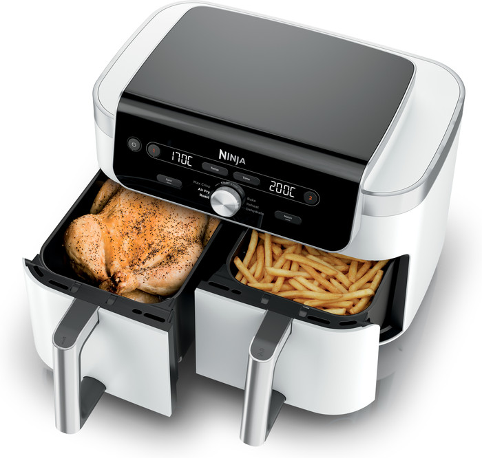 Ninja DualZone XL 2 lades DZ901EU Wit bovenkant