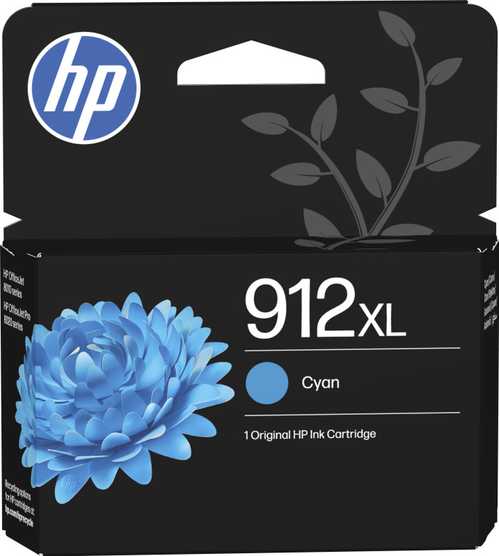 HP 912XL Cartouche Cyan Main Image