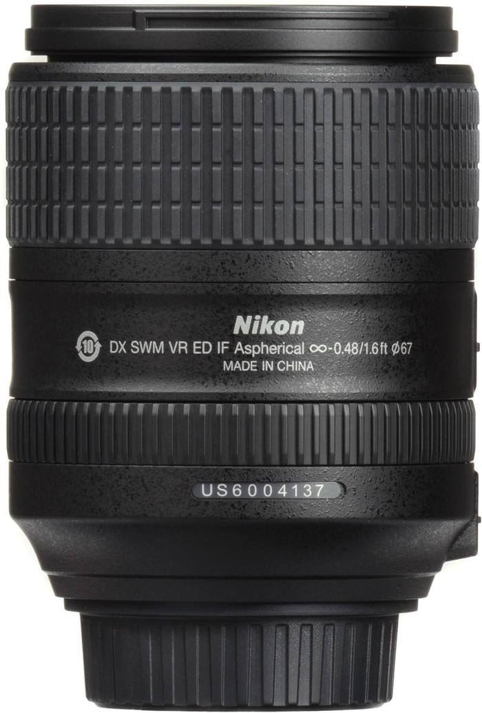 Nikon AF-S 18-300mm f/3.5-6.3G ED VR DX | Coolblue | Camera
