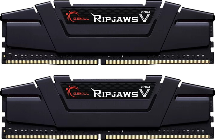 G.Skill Ripjaws V 32GB (2x16GB) DDR4 DIMM 3600MHz CL18 voorkant