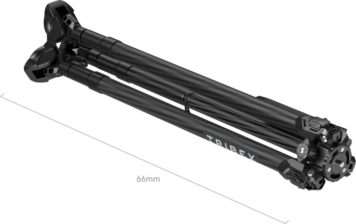 SmallRig x Potato Jet TRIBEX Hydraulic Carbon Fiber Tripod Kit visual leverancier