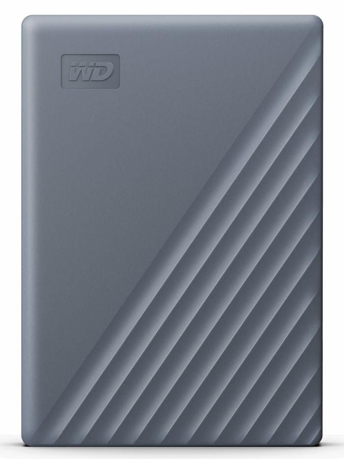 WD My Passport Ultra 5 To Bleu avant