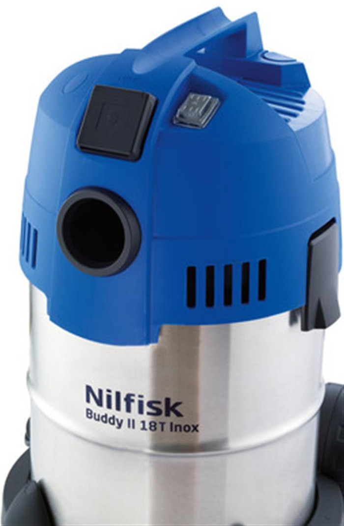 Nilfisk Buddy II 18 Inox detail