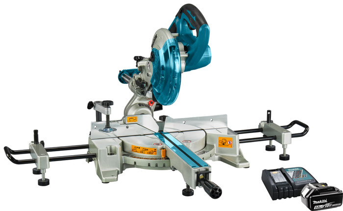 Makita DLS714NZ 5,0 Ah Accu Starterspakket Main Image