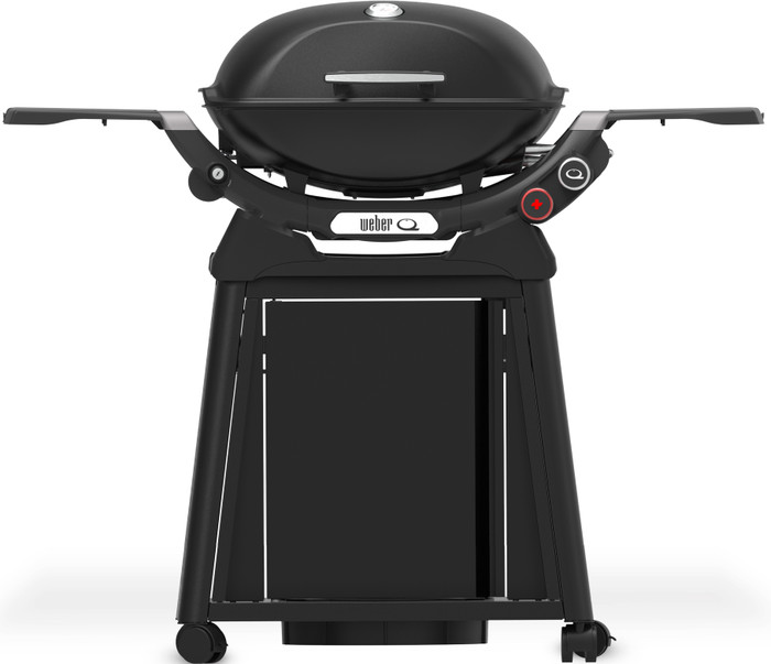 Weber Q2800N+ met Onderstel product in gebruik