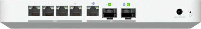 Ubiquiti UniFi Cloud Gateway Fiber arrière