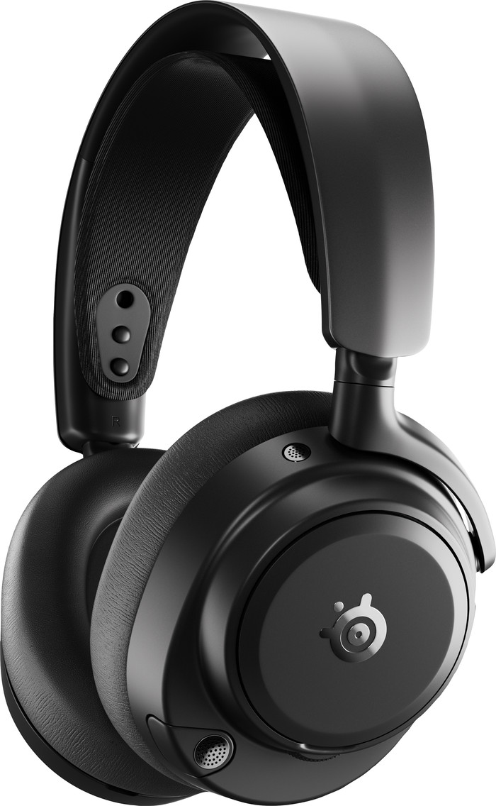 SteelSeries Arctis Nova Pro Omni Zwart voorkant