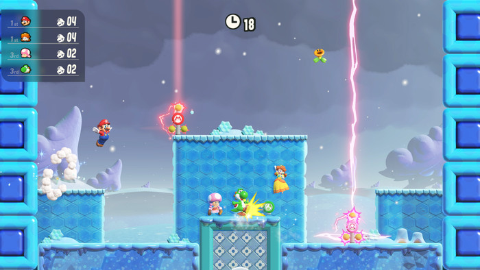 Super Mario Bros. Wonder Nintendo Switch 2 Edition visual leverancier