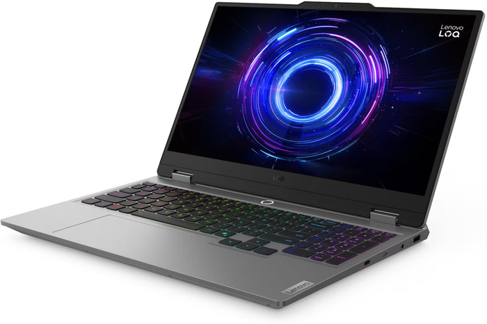 Lenovo LOQ 15IRX10 83JE01NMMB AZERTY voorkant