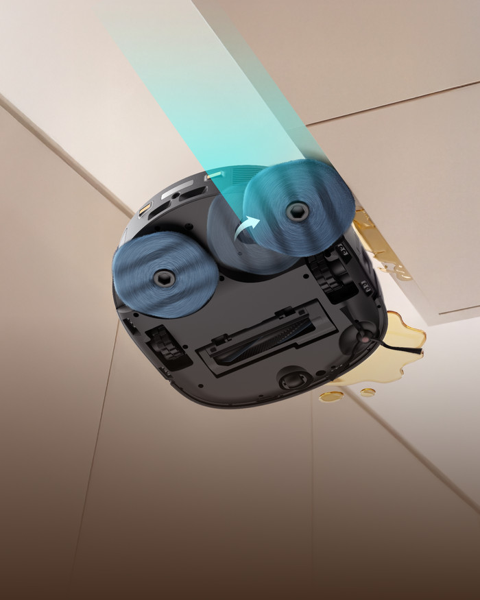 Anker eufy Omni C30 Edge dessous