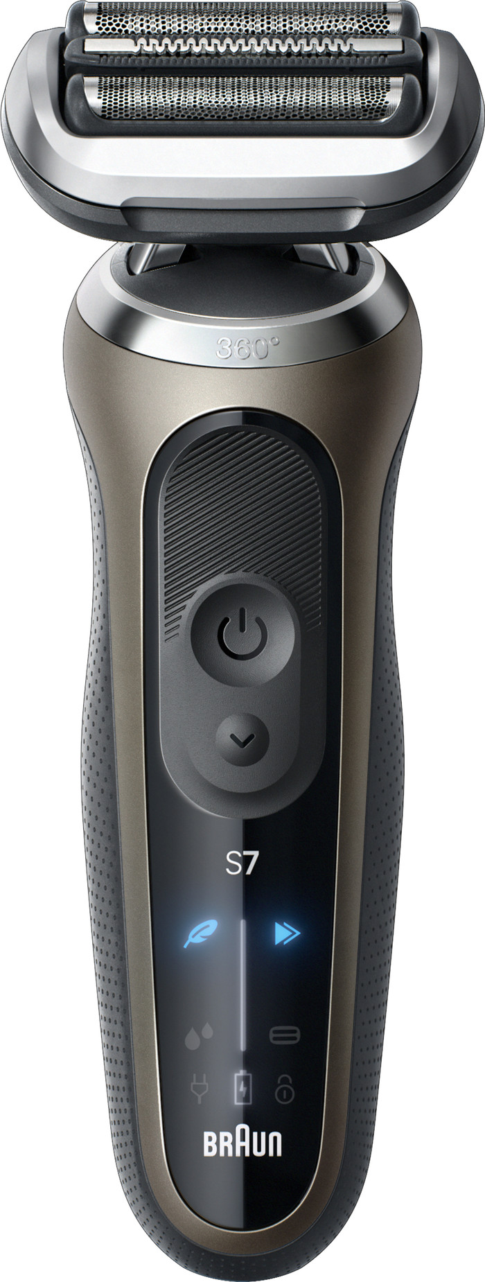 Braun Series 7 72-C7650CC Goud voorkant