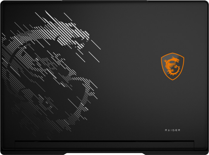 MSI Raider 16 OLED HX B2WH-042BE achterkant