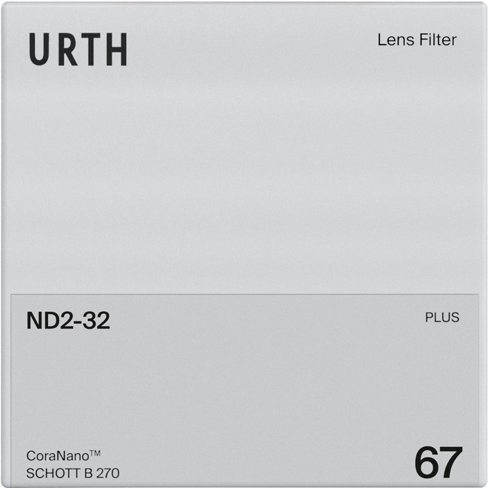 Urth 82 mm ND2-32 (1-5 Stop) Variable ND Filtre d'Objectif (Plus) emballage