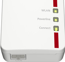 AVM FRITZ!Powerline 1260E WLAN Set International WiFi 1200 Mbps 2 adapters detail