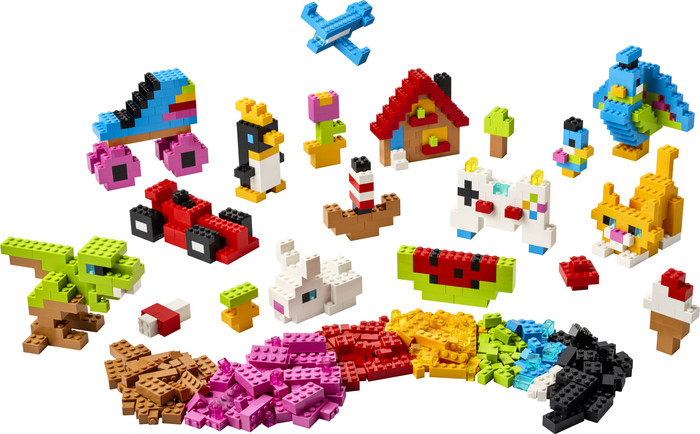 LEGO Classic Kleurrijke Creatieve Stenen 11045 Main Image