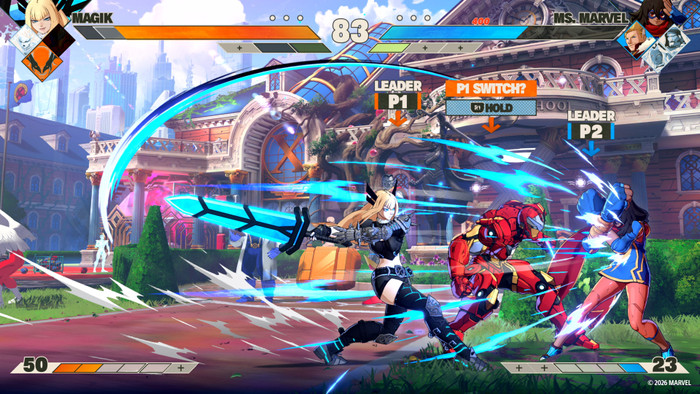 MARVEL Tokon: Fighting Souls PS5 visual leverancier