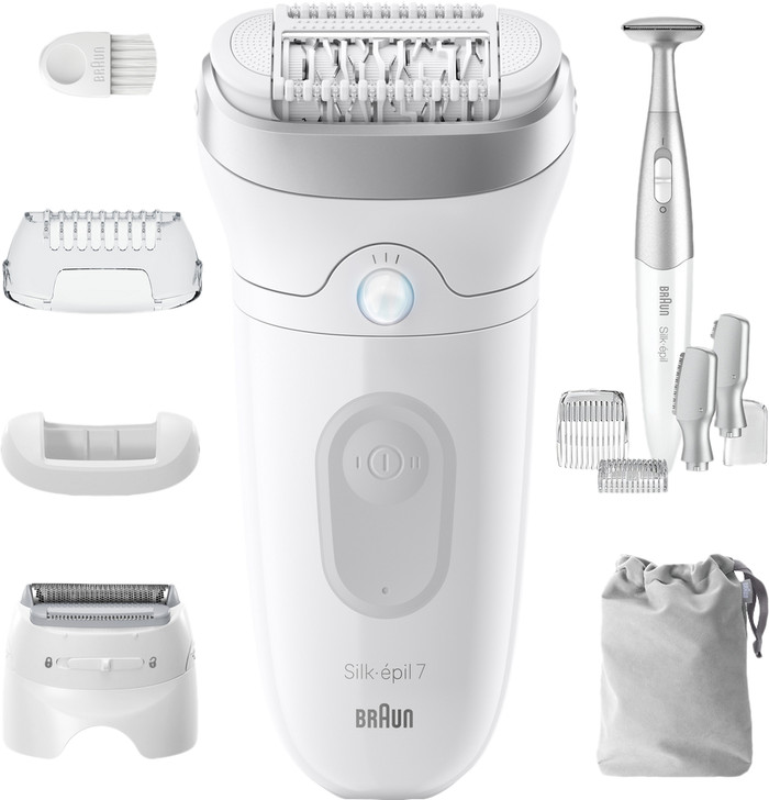 Braun Silk-épil 7 7-241 Zilver Main Image