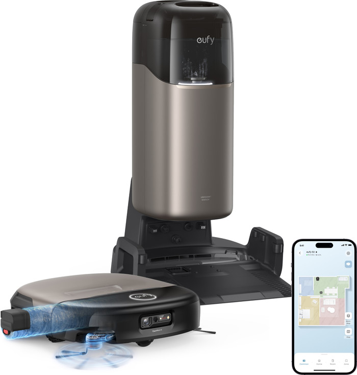 eufy Omni S2 product in use