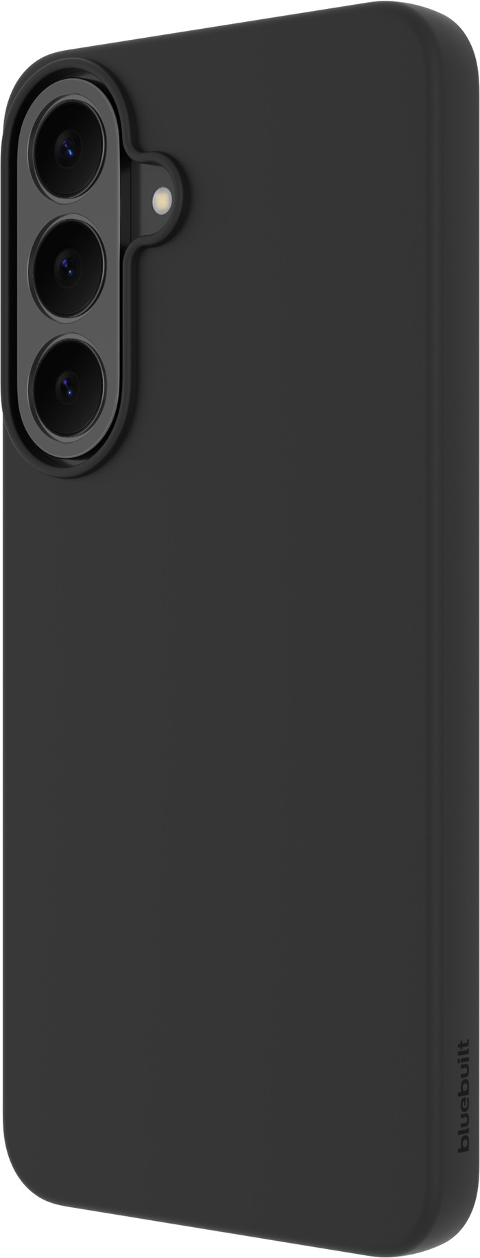 BlueBuilt Back Cover Samsung Galaxy S26 FE Zwart rechterkant