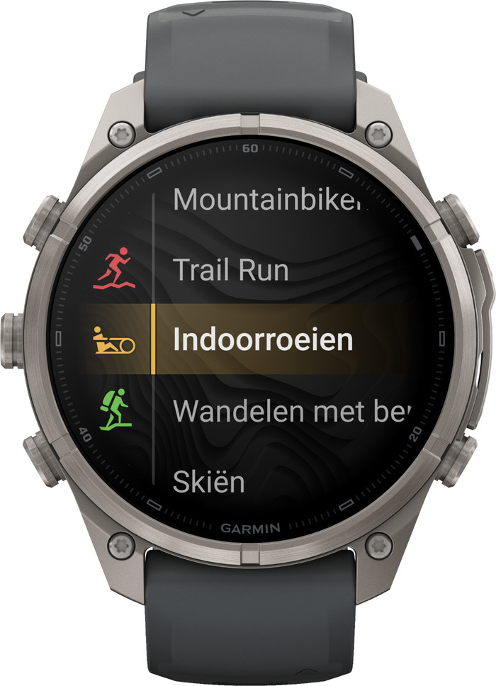 Garmin Fenix 9 Pro Zwart LTE 47mm voorkant