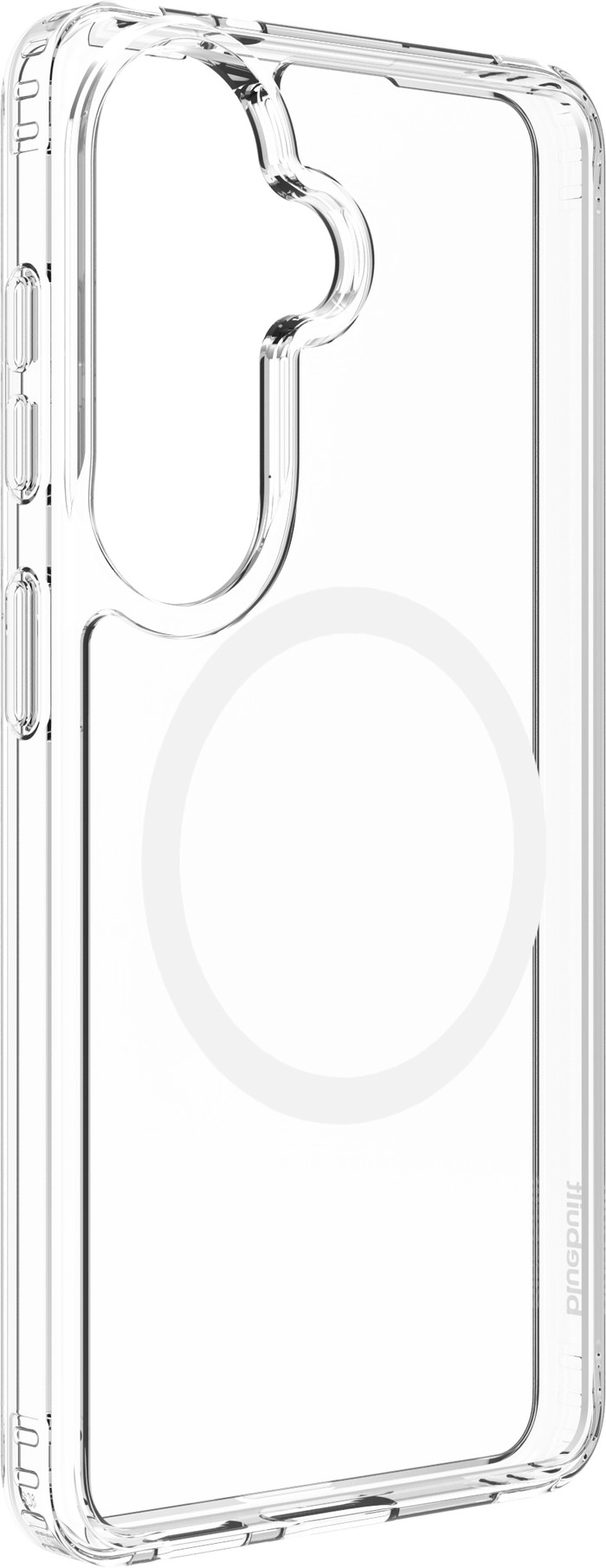 BlueBuilt Protective Back Cover avec Aimant Galaxy S26 Transparent arrière