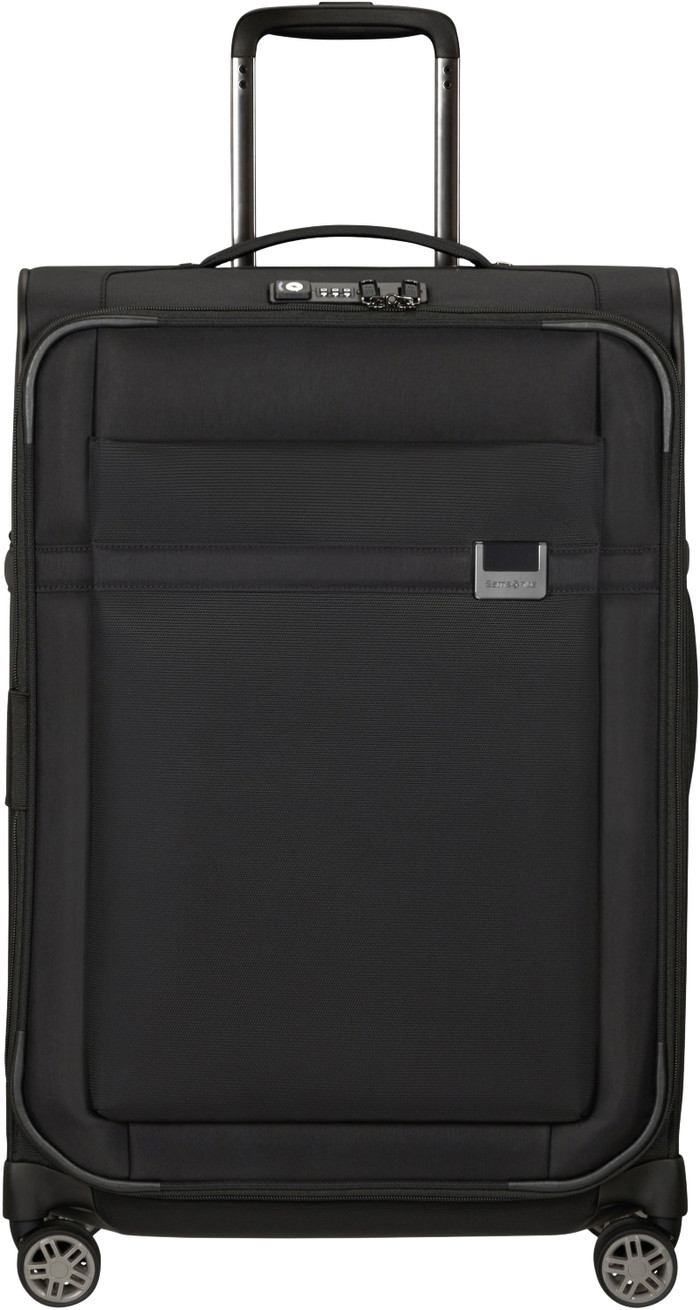 Samsonite Airea Spinner Expandable 67cm Black Main Image