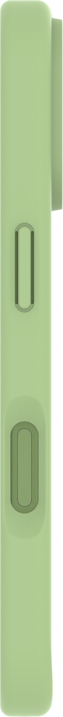 BlueBuilt Protective Back Cover met MagSafe Apple iPhone 17 Groen rechterkant