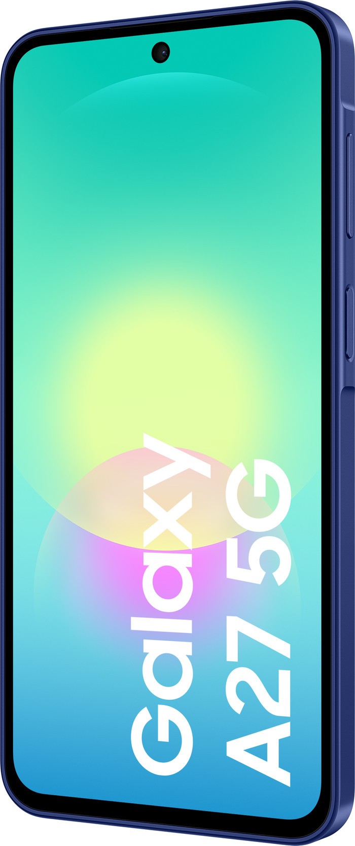 Samsung Galaxy A27 256GB Blauw 5G voorkant
