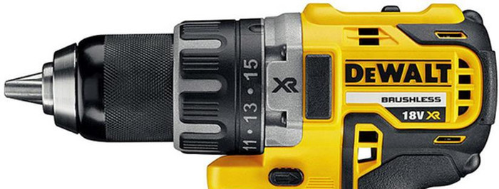DeWalt DCD791P2-QW detail