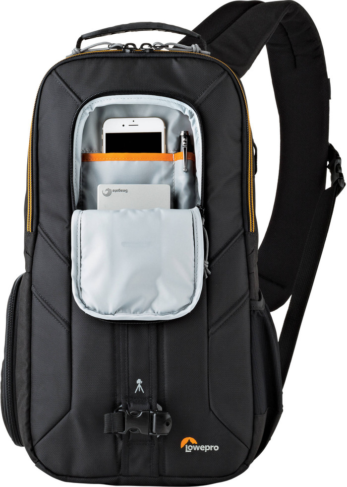 Lowepro Slingshot Edge 250 AW Black voorkant