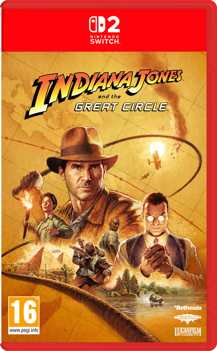 Indiana Jones et le Cercle Ancien Nintendo Switch 2 Main Image