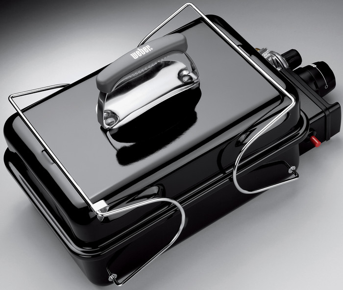Weber Go-Anywhere bovenkant